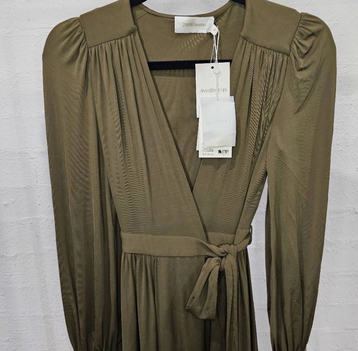 Zimmermann Kleider: Zimmermann Elegant Midi Dress – Neu (gemäss Beschreibung) aus St.Josefen von lop_lh8d 1