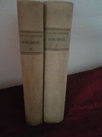 Gavarni 1 und 2 E. u J.  DE Goncourt