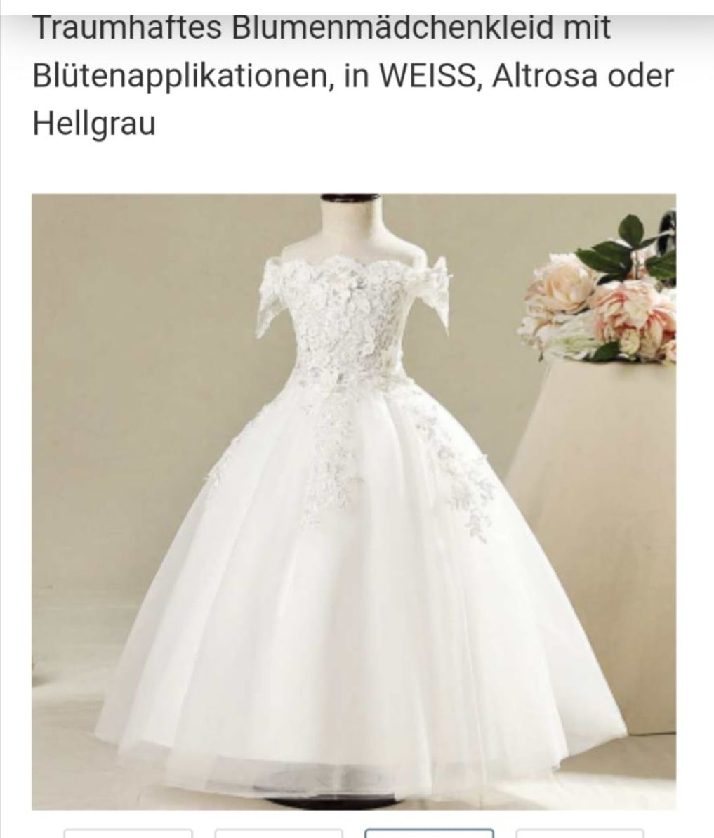 Vestiti & Gonne: Festkleid Mädchen 140 – Nuovo (secondo la descrizione) da Oftringen venduto da Oki81 1