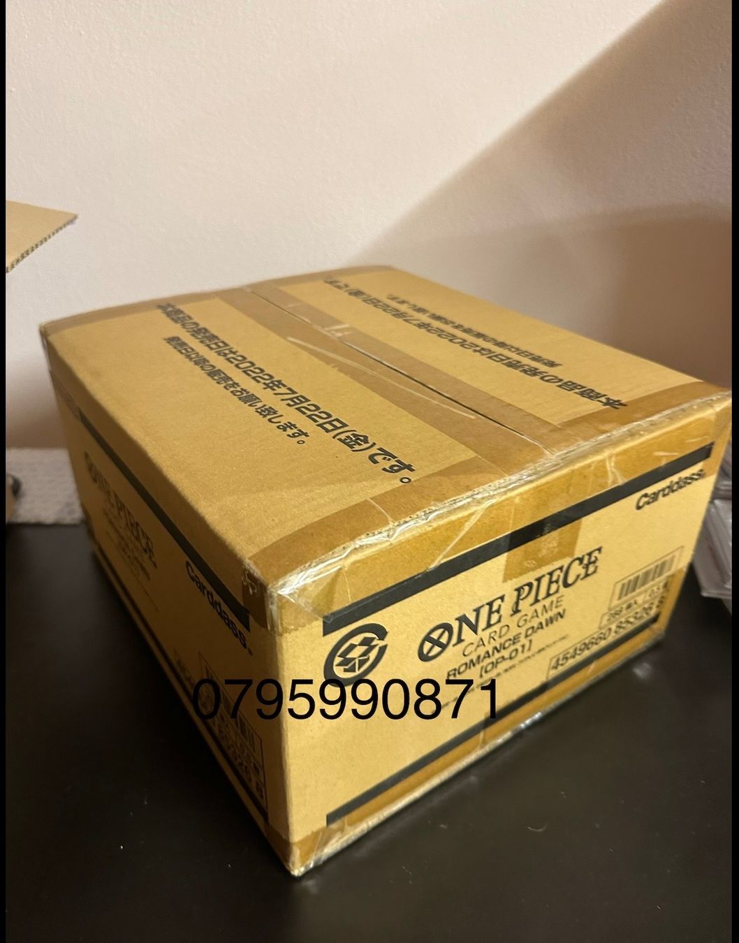 Bandai Cartes à collectionner: One Piece sealed Case OP 01 romance dawn – Neuf avec emballage d'origine à St. Gallen par Alainm2 2