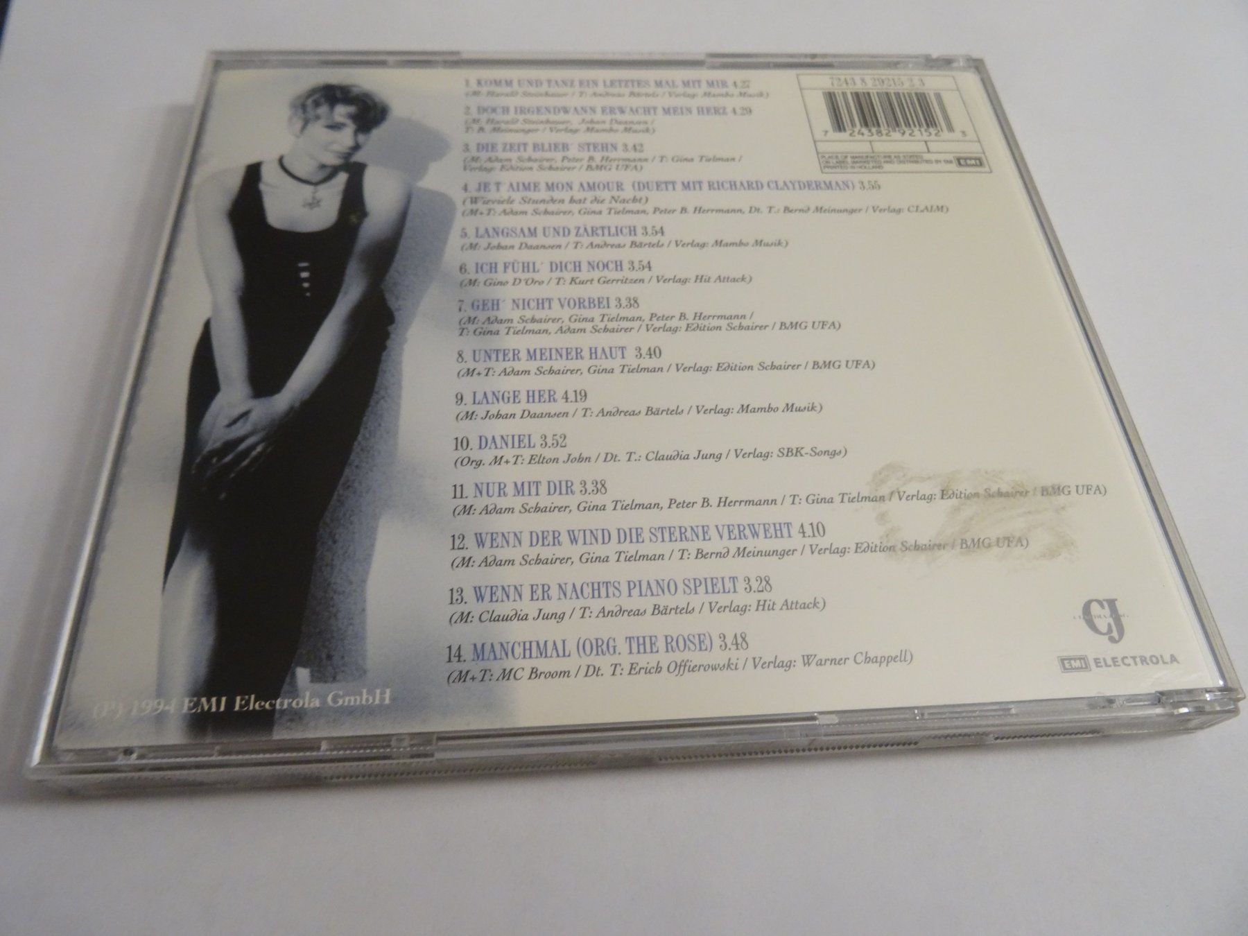 CD: Claudia Jung - CD – Usato da Olten venduto da Disc-Ausverkauf 1