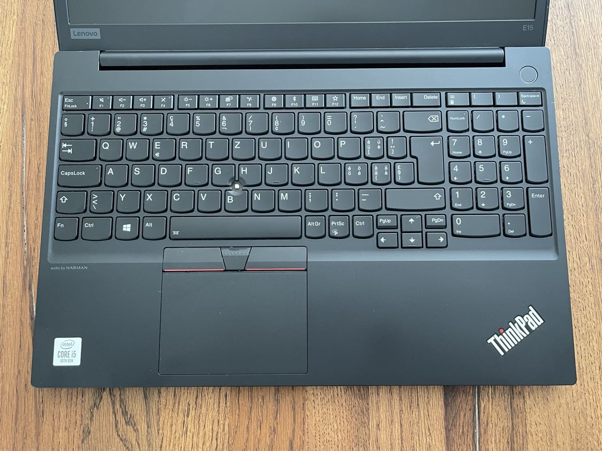 Lenovo Notebook: Notebook - Lenovo ThinkPad E15 - Ab 1 Fr..! – Difettoso da Zürich venduto da ersel 3