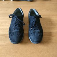 Gabor Wildlederschuh schwarz Gr. 5