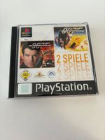 007 Der Morgen stirbt nie & Die Welt ist nicht genug (PS1)