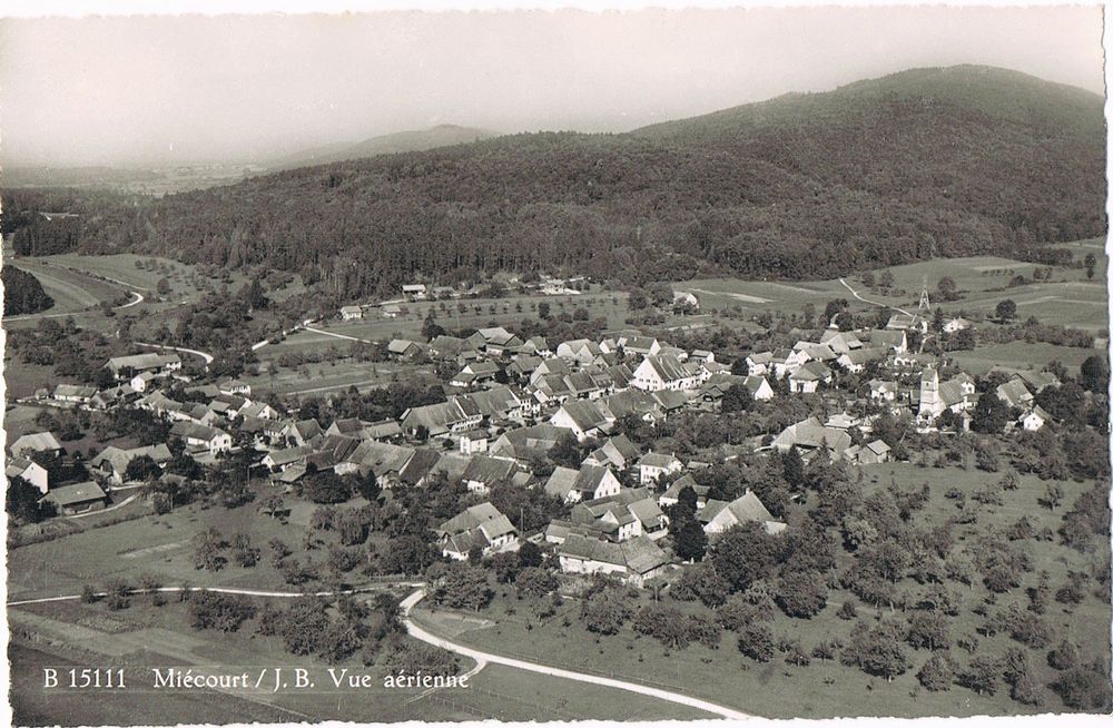 Miécourt, Vue aérienne Kaufen auf Ricardo