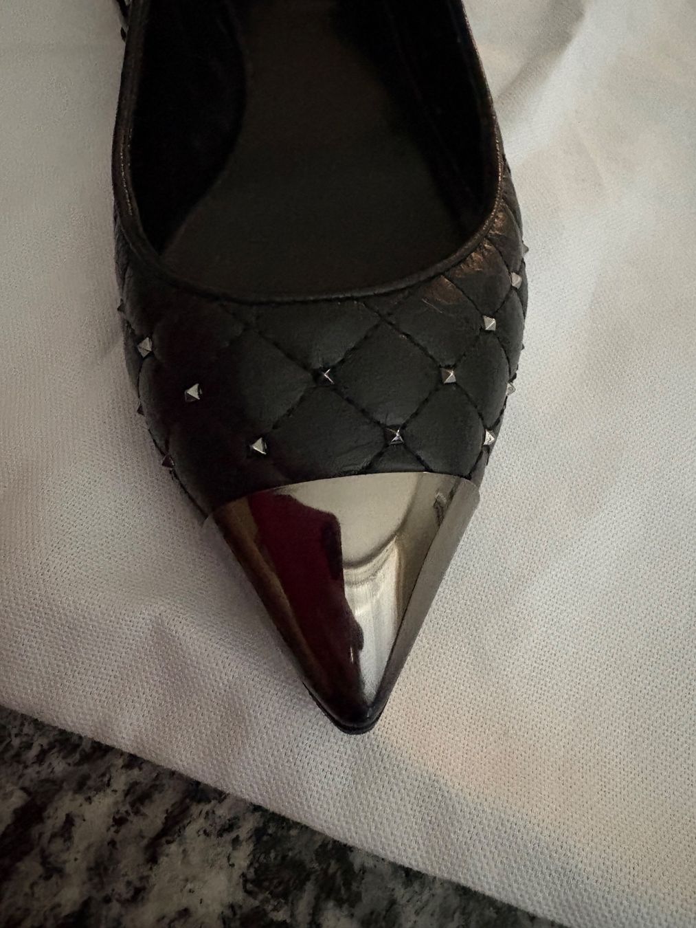 Valentino Chaussures femmes: Ballerinas Rockstud Valentino – D'occasion à Bäch SZ par Dackel007 3