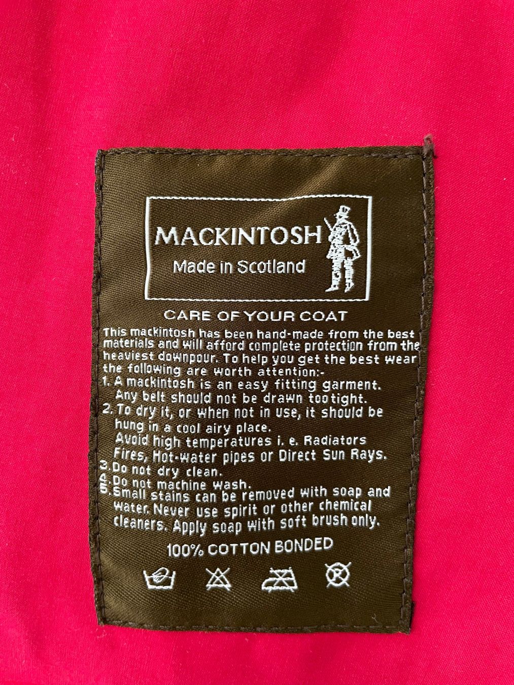 Vestes: MACKINTOSH REGENJACKE – D'occasion à Gockhausen par simone00 4