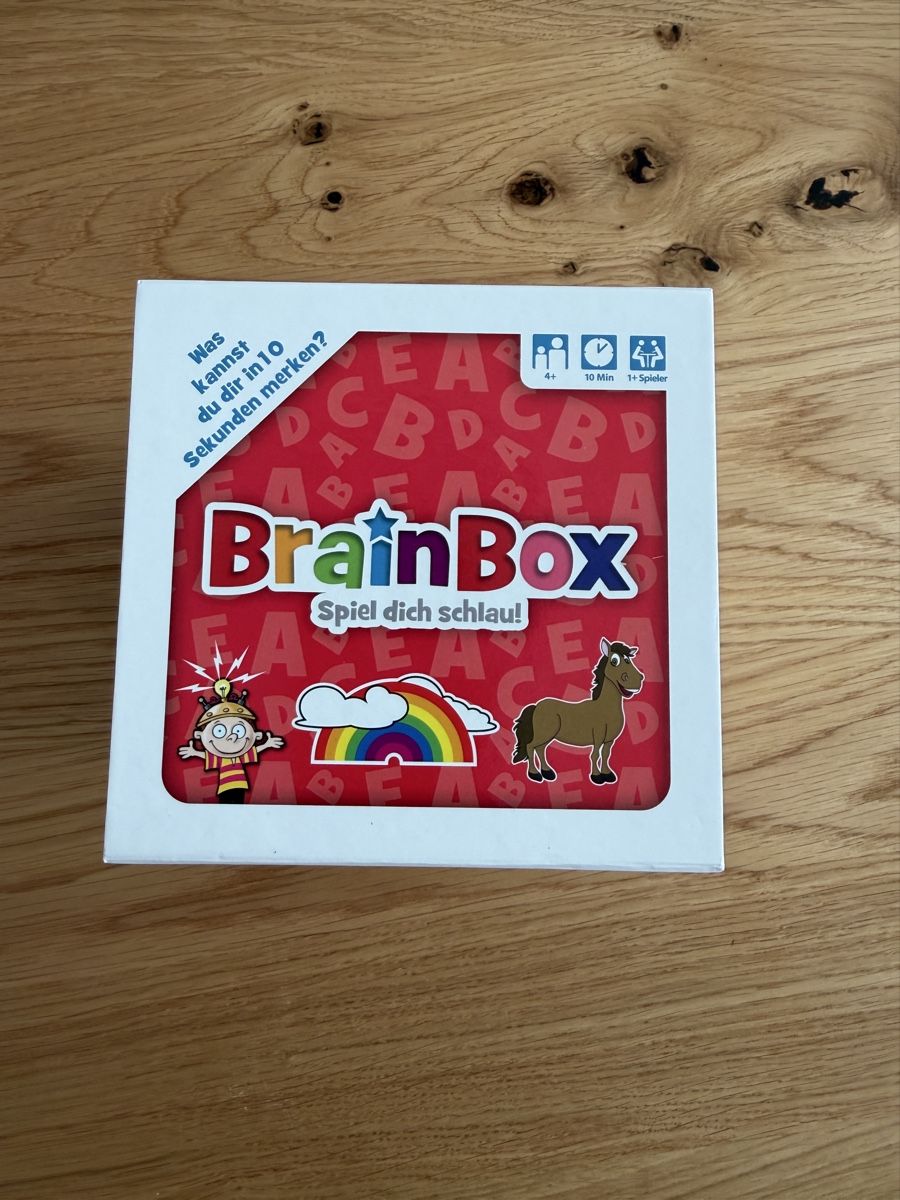 Giochi: Brain Box 4+ – Usato da Emmen venduto da oldluz