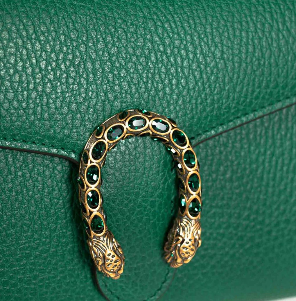 Borse da donna: Gucci Dionysus green bag from Farfetch – Nuovo e nell'imballaggio originale da Frauenfeld venduto da Vanityroom 8
