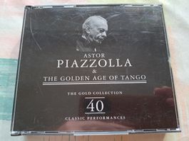 Cd Astor Piazzolla - the Golden age of Tango