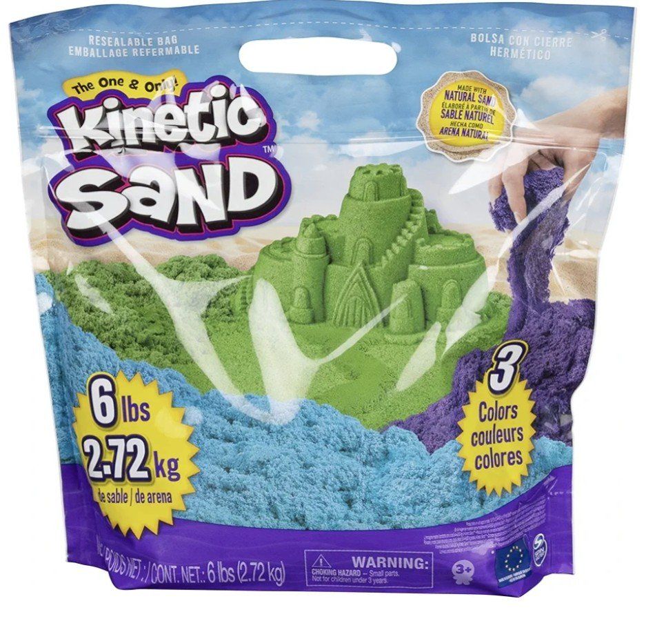 Materiale per modellare: Kinetic sand / Sable magic, facile à modeler, ne sèche pas. – Nuovo e nell'imballaggio originale da Misery venduto da Titi57 6