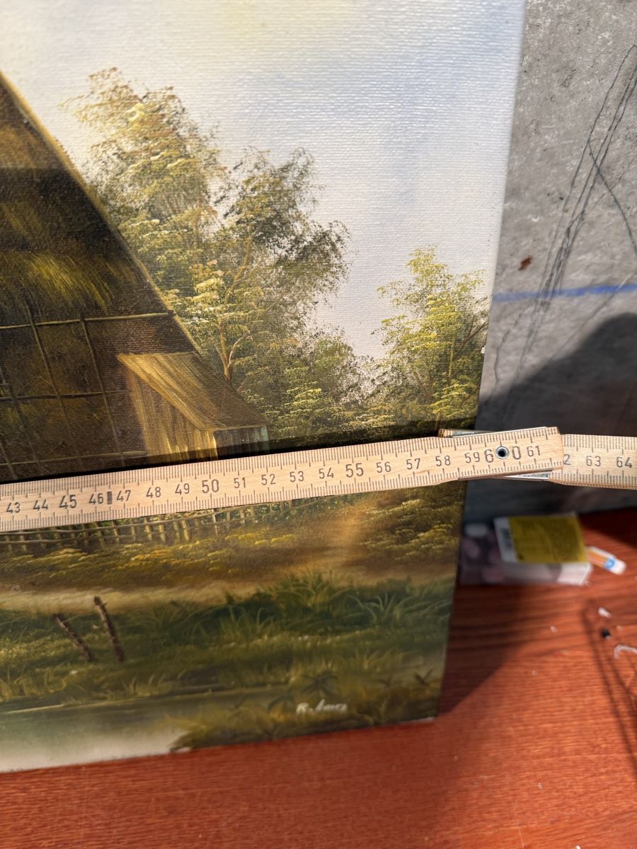 Colori: Peinture à l'huile originale, – Usato da Lausanne venduto da vas_cdb2 6