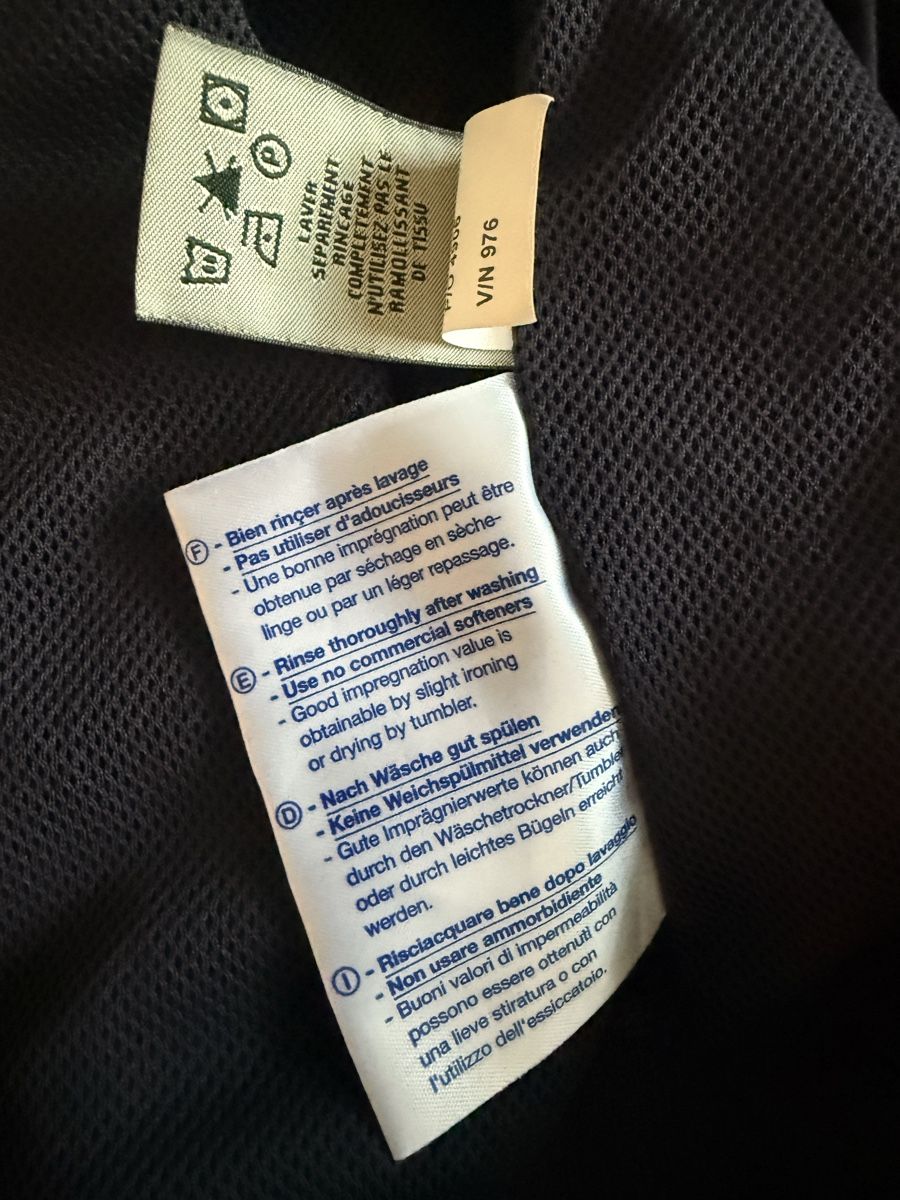 Giacche: Cutter & Buck MLB Jacke Gr. L windbreaker Pullover blau  – Usato da Staad SG venduto da Chirrari 2
