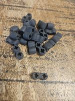 lego 45590 lot de 20 pièces Black Technic, Axle Connector