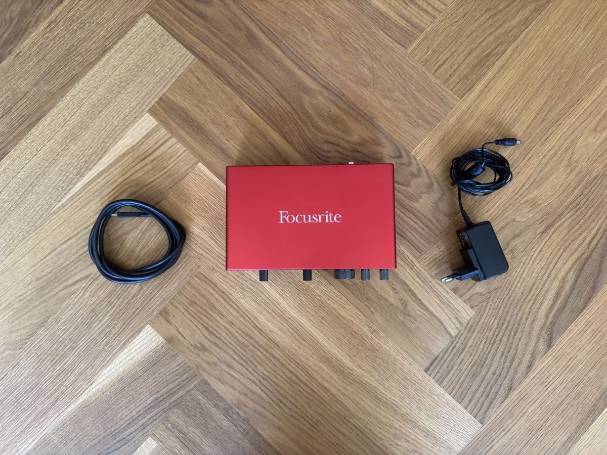 Focusrite Attrezzatura per studi di registrazione: Focusrite Scarlett 8i6 3rd Gen Audio Interface - Top Zustand – Usato da Degersheim venduto da WolfSquirell 3