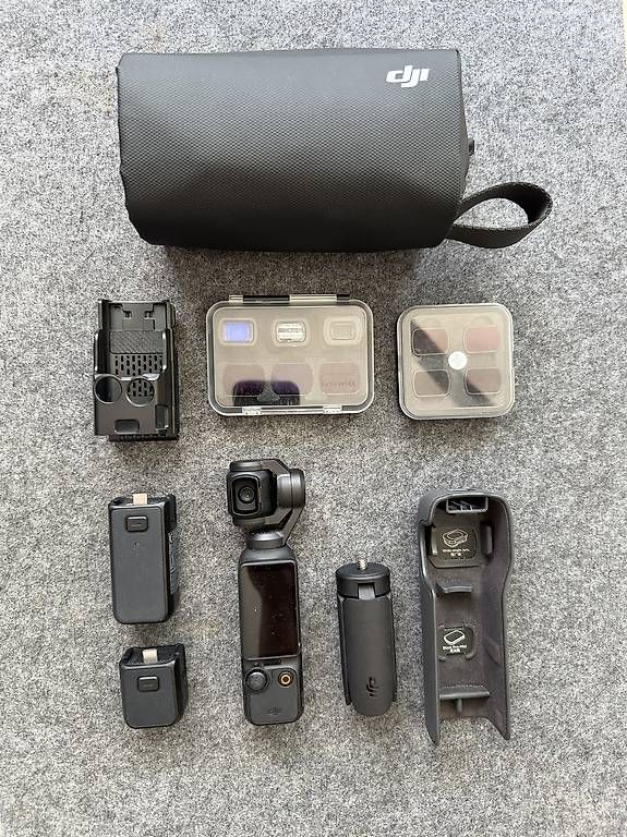 DJI Caméscopes: DJI Osmo Pocket 3 + Freewell Komplettset – D'occasion à Luzern par inf_y9fp