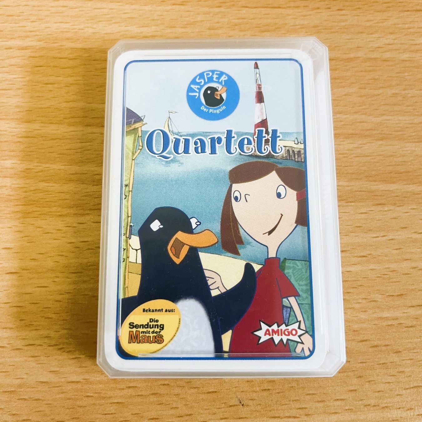 Giochi: Quartett Jasper der Pinguin – Usato da Amlikon-Bissegg venduto da riestig
