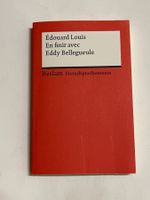 Reclam Französisch: En finir avec Eddy Bellegueule