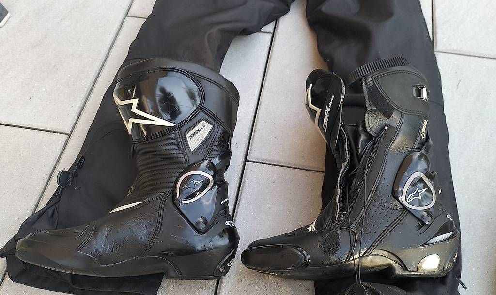 Lotti di vestiti: Töffkombi Akuma mit Stiefeln  – Usato da Steinach venduto da Tsgweh 8
