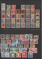 Schöne PJ-Sammlung ohne Falz**, 1913-1963, Kat. 806.- Fr.
