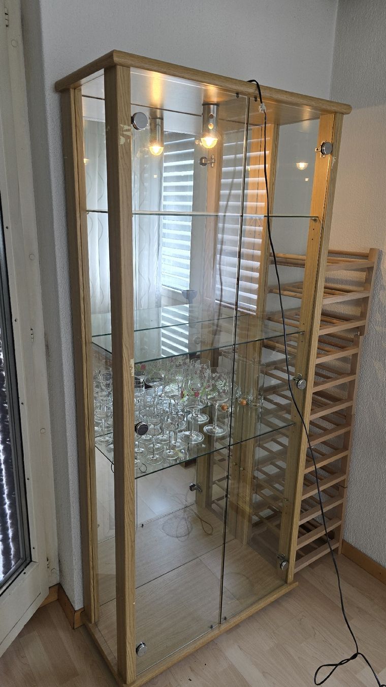 Vetrine: Vitrine mit Licht – Usato da Netstal venduto da Italoboy0 1
