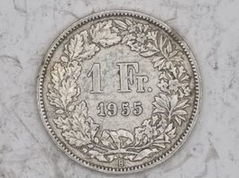1 FR 1955 seltene Jahre
