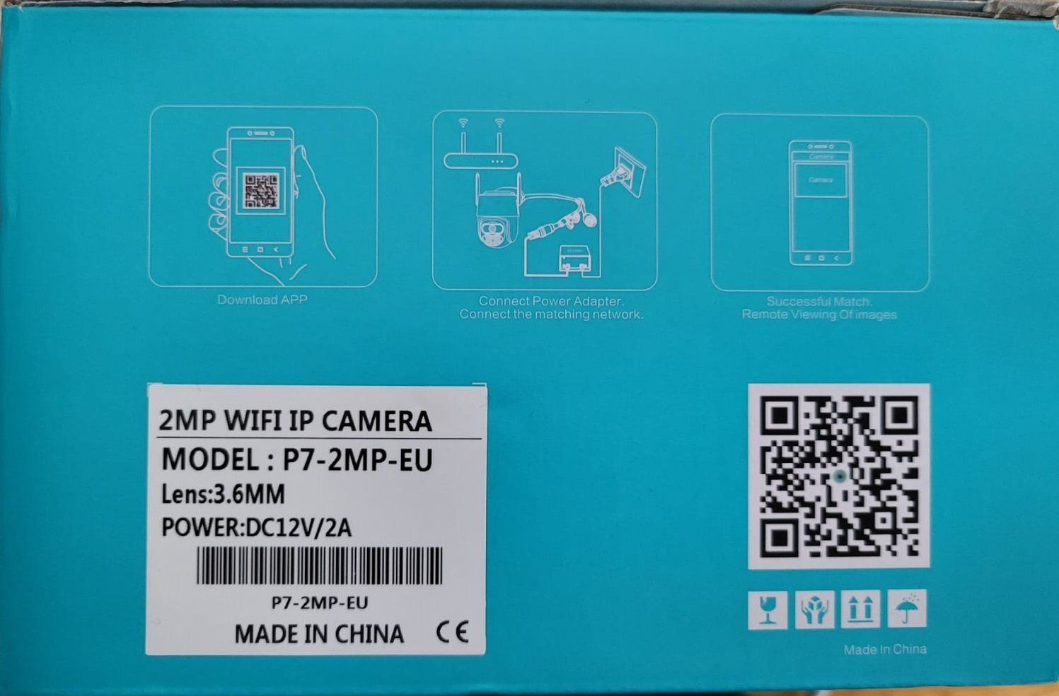 Videocamere: IP Kamera 2MP + Gratis 1 Memory 16GB – Nuovo e nell'imballaggio originale da Zuchwil venduto da Beppe_25.3 3