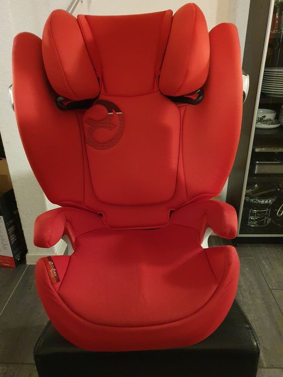 Cybex Solution M-Fix 15-36kg rot | Kaufen auf Ricardo