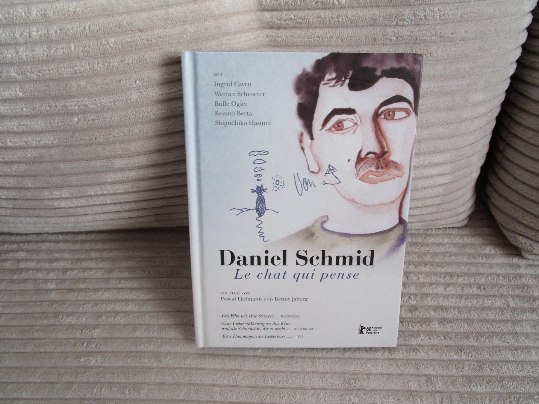 Tutti i DVDs: Daniel Schmid: Le chat qui pense - DVD - Selten! – Nuovo (secondo la descrizione) da Scuol venduto da Luana..