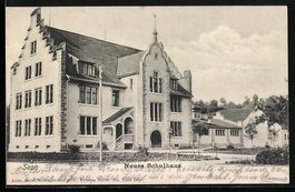 AK Seon, Neues Schulhaus mit Anlage