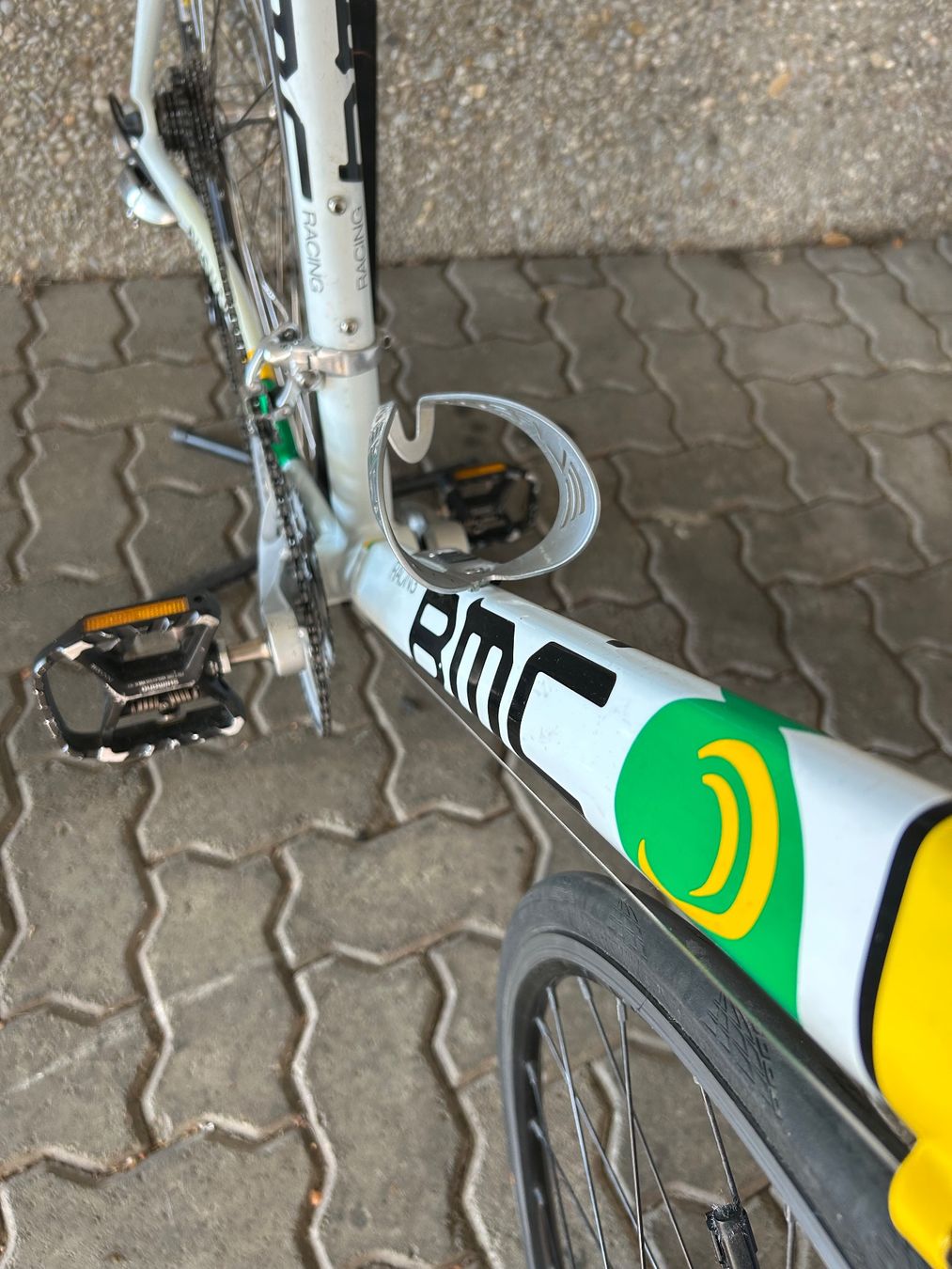 BMC Velos: BMC Phonak Rennvelo – Gebraucht aus Adlikon b.Regensdf von usado 7