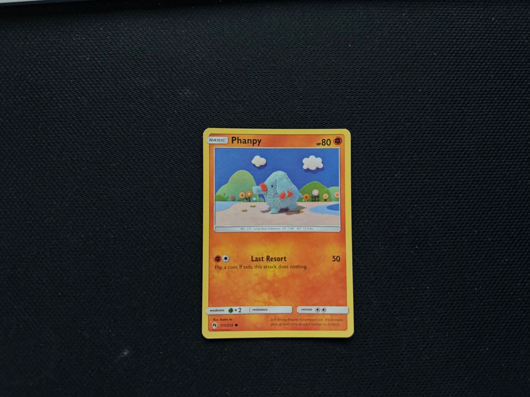 Pokémon Cartes à collectionner: Phanpy 111/214 – D'occasion à Zürich par mountainwizard00