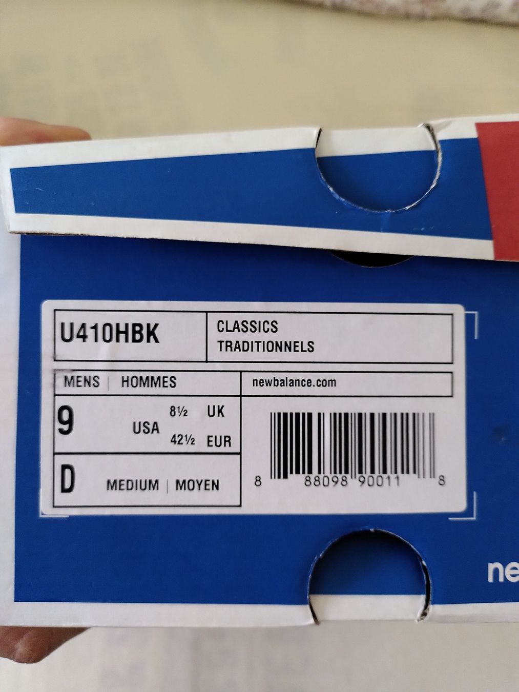 New Balance Herrenschuhe: New Balance 410 Classics, Gr. 42.5 – Neu (gemäss Beschreibung) aus Zürich von alessa88 4