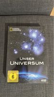 National Geographic: Unser Universum (4 DVDs) - Neuwertig
