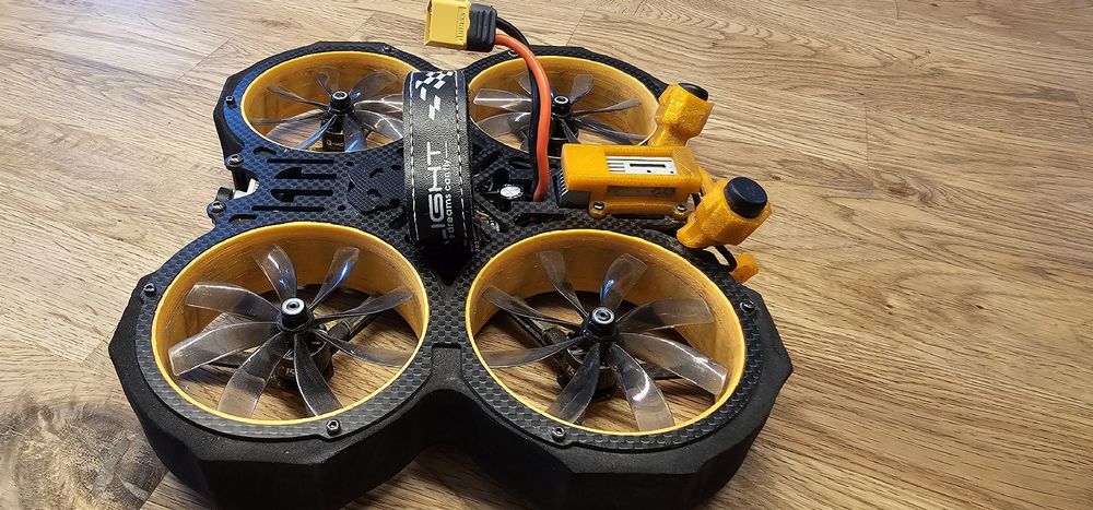 FPV 3 Zoll Cinewhoop mit DJI Air Unit von AuroraRC MAMFU (Gebraucht) in ...