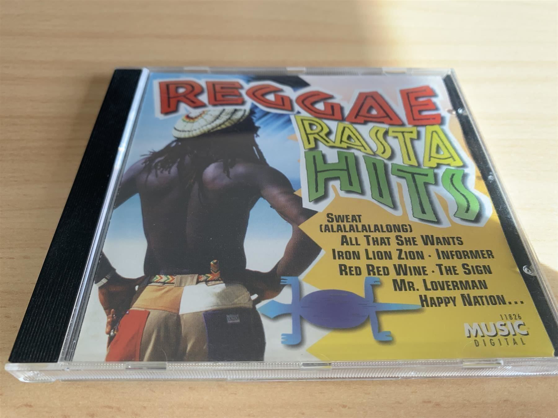 CD: Reggae Rasta Hits – Usato da Rikon im Tösstal venduto da Alpenmutz