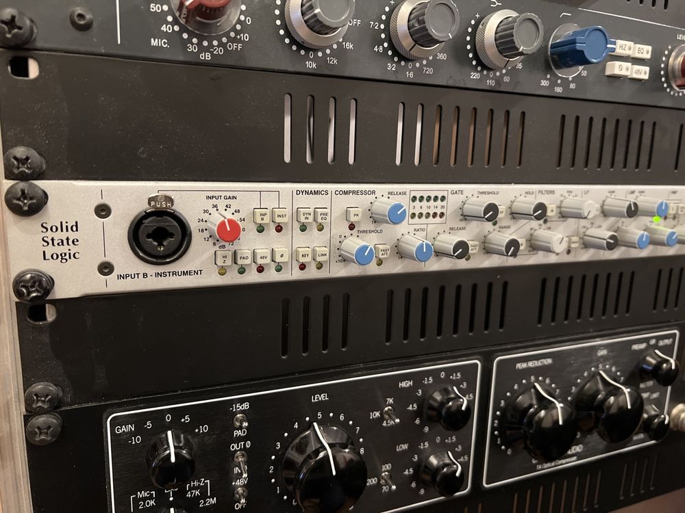 SSL SuperAnalogue Channel Channelstrip (Gebraucht) in Emmenbrücke für ...