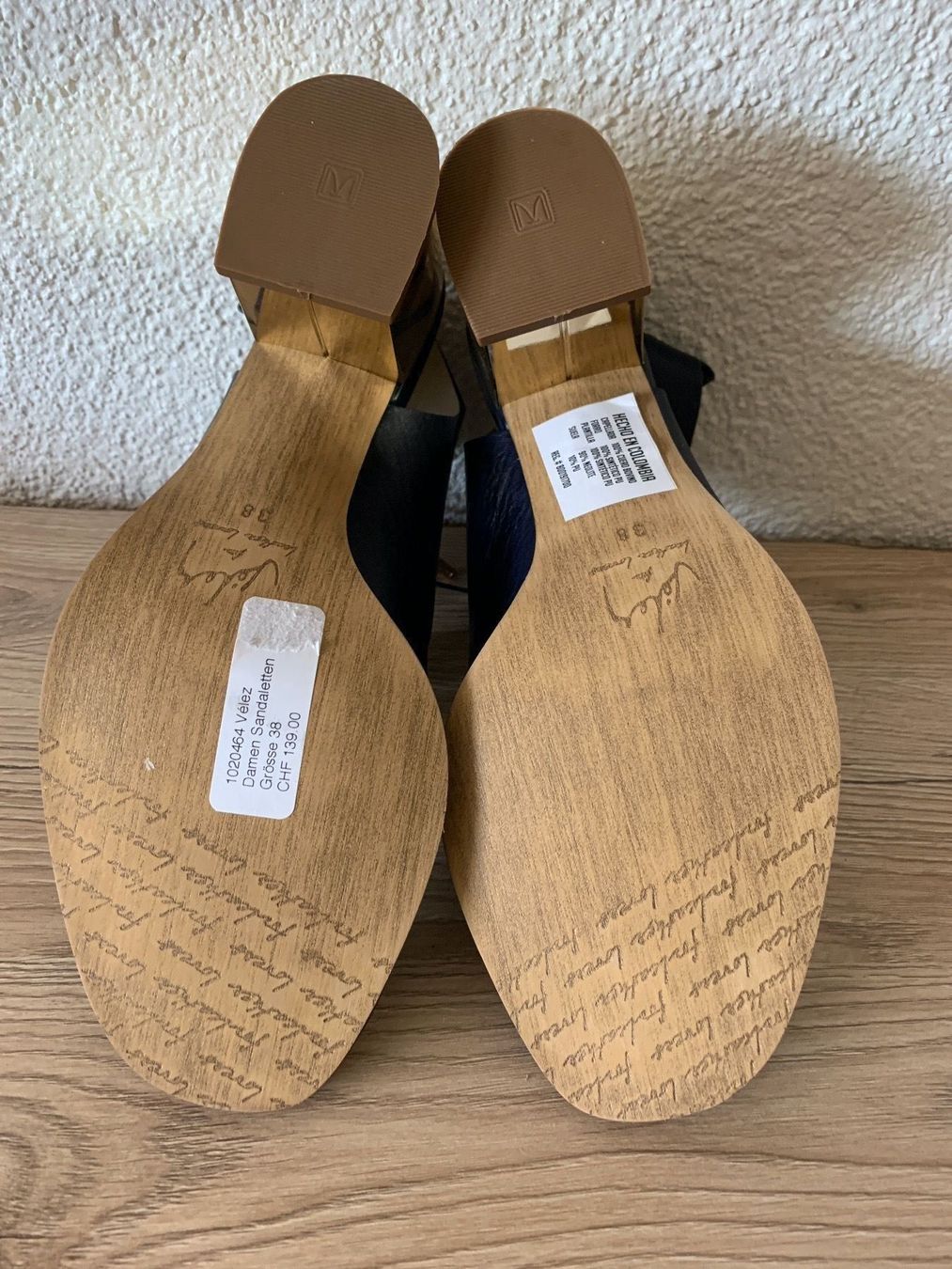 Scarpe da donna: Damen Leder Sandaletten Grösse 36 – Nuovo e nell'imballaggio originale da Rengg venduto da Colomo 5