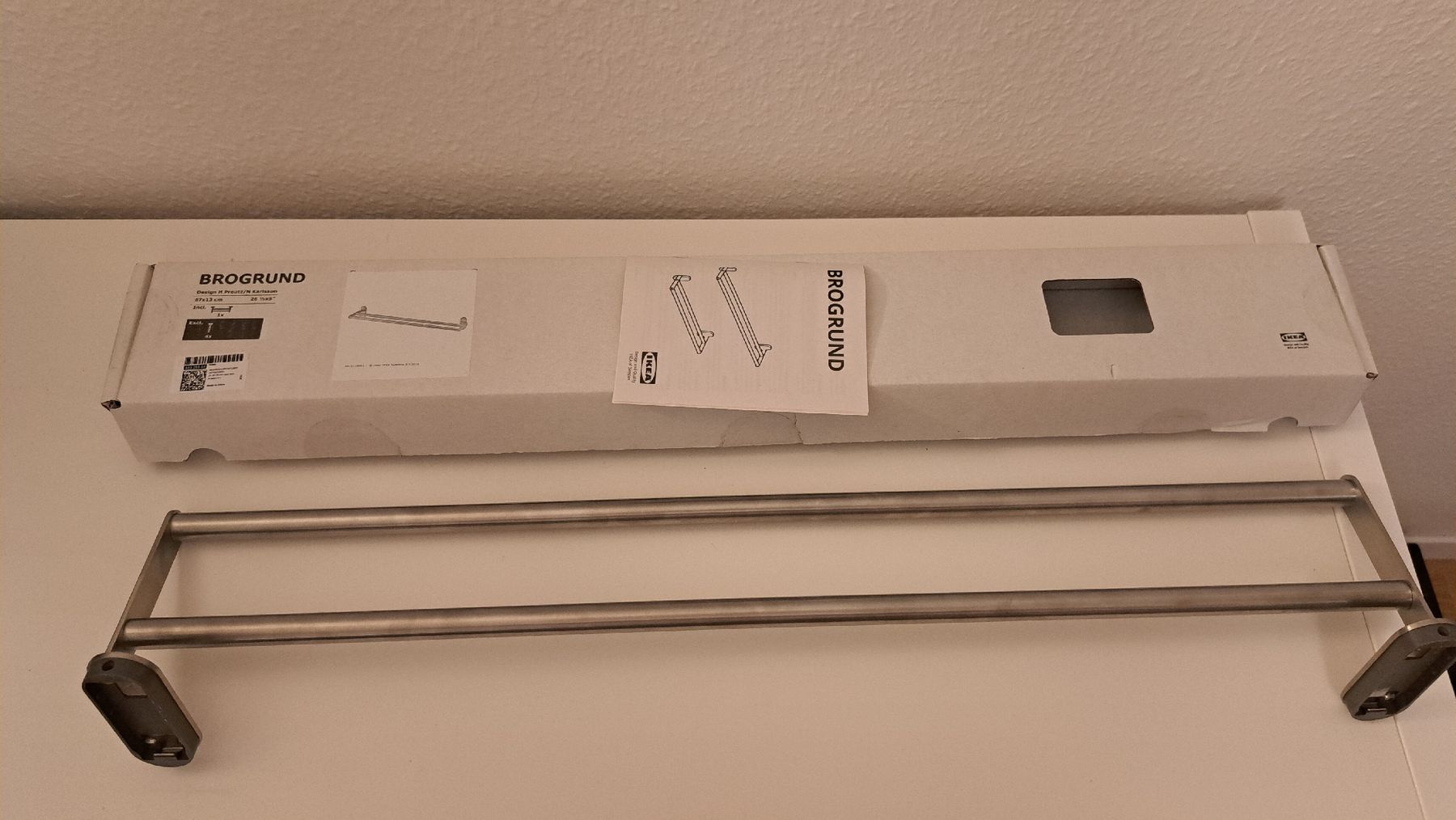 Ikea Guardaroba: Garderobe / Handtuchhalter originalverpackt – Nuovo e nell'imballaggio originale da Zürich venduto da van_5dqh