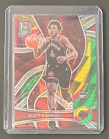 NBA Scottie Barnes 2021 Spectra Numbered /75 Rookie Card
