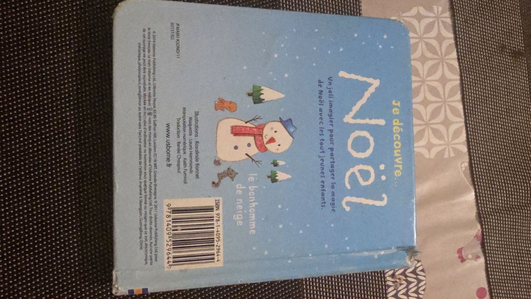 Libri: Usborne Je decouvre Noel  – Usato da Pully venduto da car_72x7 7