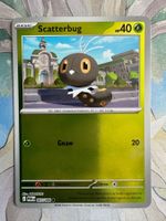 Pokémon TCG – Scatterbug Reverse (POR007) Perfect Order