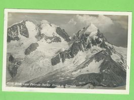 Blick vom Fuorcla Surley Roseg u. Bernina