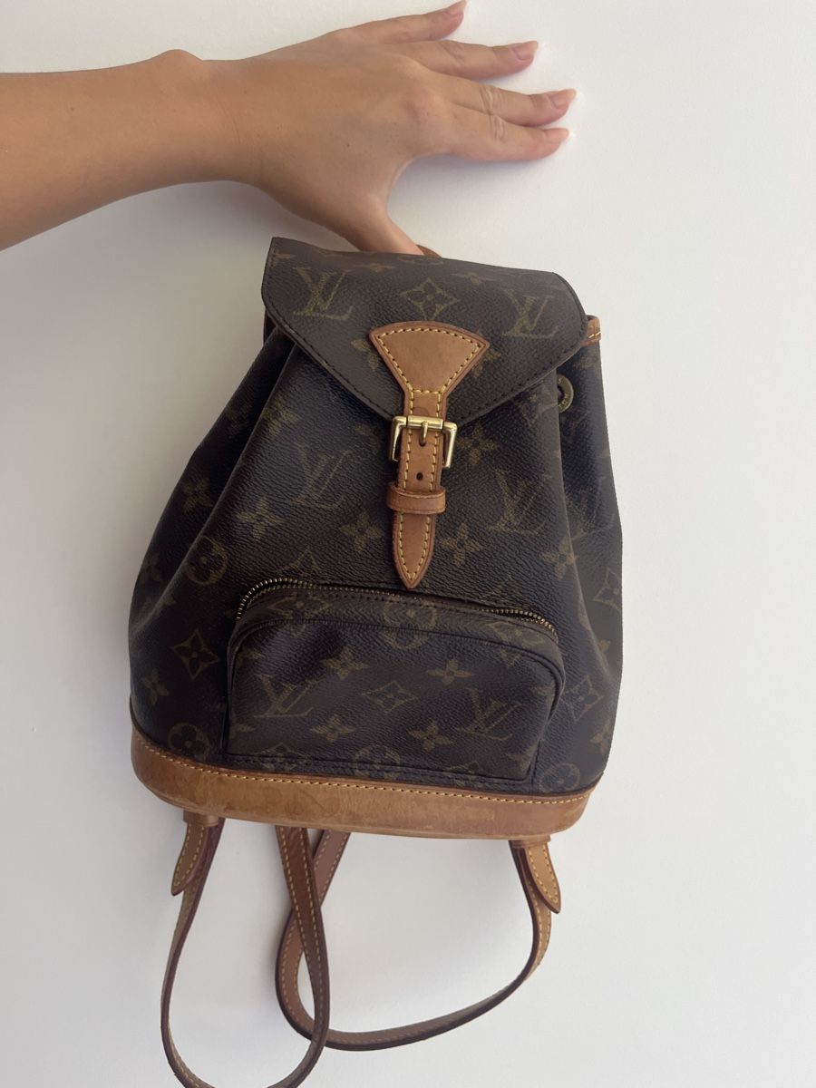 Louis Vuitton Zaini: Louis Vuitton Vintage Rucksack – Usato da Kriens venduto da g_b_mk7j