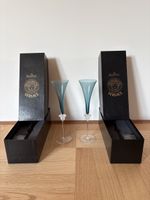 Rosenthal Versace Medusa Lumiere - Sektflöte Petrol