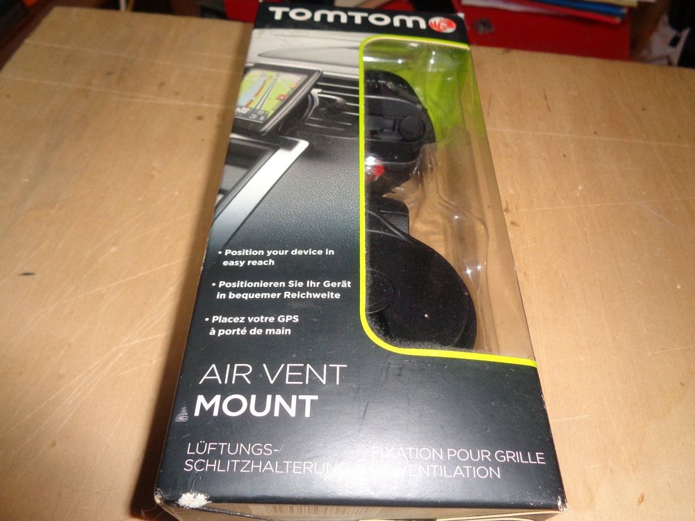 TOMTOM AIR VENT MOUNT LÜFTUNGSSCHLITZHALTERUNG Kaufen auf Ricardo