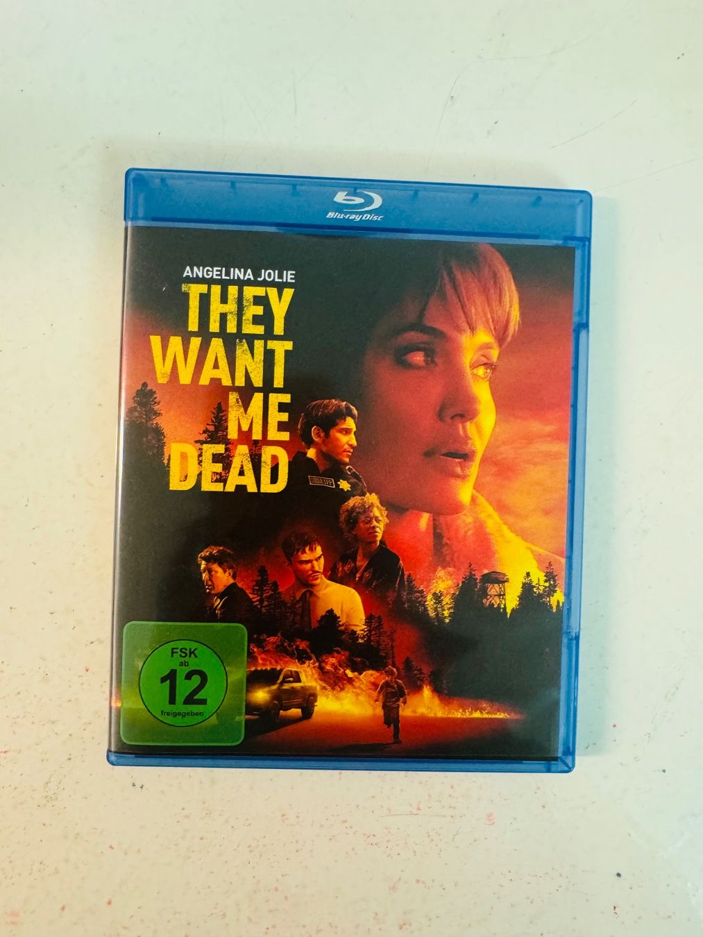 Alle DVDs: THEY WANT ME DEAD  (BLU-RAY) – Gebraucht aus Basel von san_2qlq