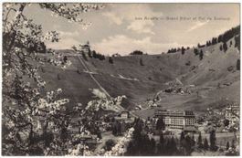 Montreux - Funiculaire / Standseilbahn Les Avants--Sonloup