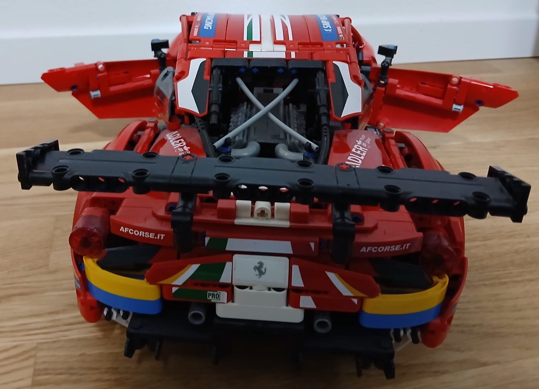 Ferrari Kit di costruzioni: Lego Technik Ferrari 488 GTE – Usato da St. Gallen venduto da mah_c2qp 4
