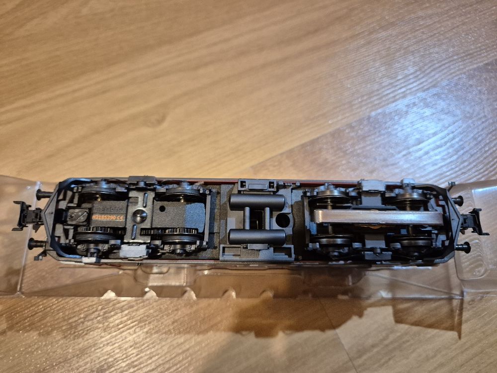 Märklin 37345 E-Lok Re 421 SBB Cargo Digital (Gebraucht) in Illhart für ...